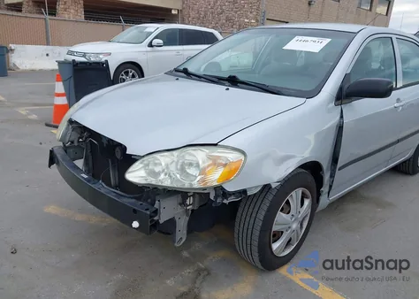 2007 Toyota Corolla Ce z USA, uszkodzony, nr VIN 1NXBR32E37Z918218